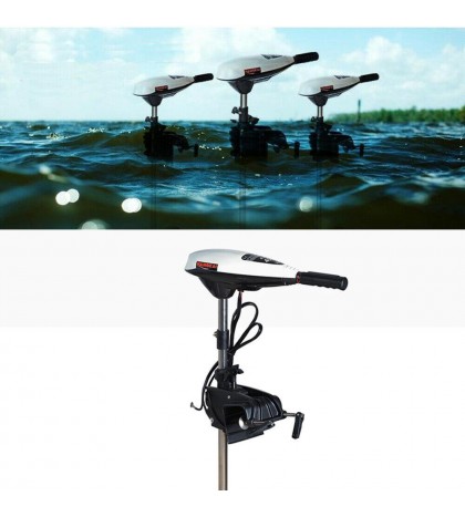 45lbs Electric Trolling Motor 12V 480W Outboard Engine Fishing Boat Motor 20KG