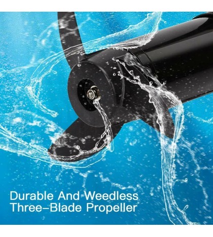 45lbs Electric Trolling Motor 12V 480W Outboard Engine Fishing Boat Motor 20KG