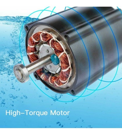 45lbs Electric Trolling Motor 12V 480W Outboard Engine Fishing Boat Motor 20KG