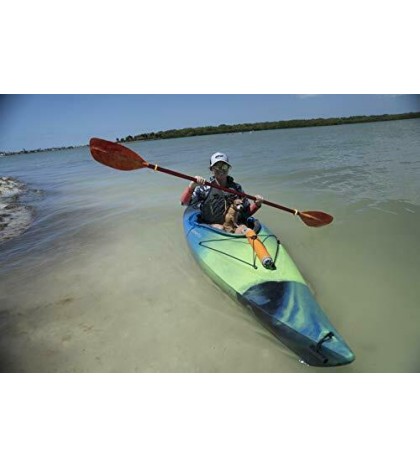 Perception Kayak Universal Kayak Paddle 2 Piece Lime/Blue 230cm/90.5