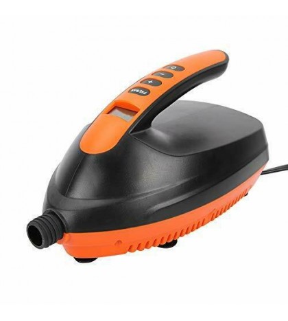 High Pressure SUP Air Pump,Portable 12V Digital Compact Electric Air Pump Compr