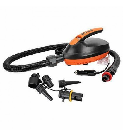 High Pressure SUP Air Pump,Portable 12V Digital Compact Electric Air Pump Compr