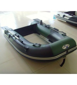 Inflatable 1.2mm PVC Dingy Raft Fishing Platform Boat W/ Motor Board NEW