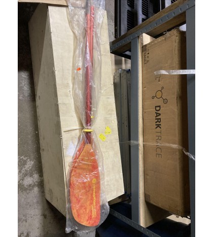 Perception Kayak Universal Kayak Paddle 2 Piece Red/Orange 230cm/90.5