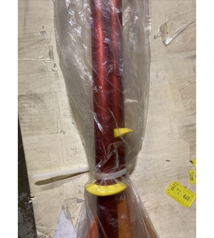 Perception Kayak Universal Kayak Paddle 2 Piece Red/Orange 230cm/90.5