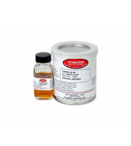 ADHESIVE for inflatable boats Dinghy PVC HYPALON 2-PART GLUE STABOND CSM PATCH