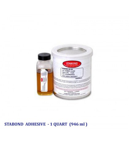 ADHESIVE for inflatable boats Dinghy PVC HYPALON 2-PART GLUE STABOND CSM PATCH