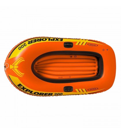 Intex Explorer Youth Boat Raft (Oars/Pump Not Included) (Open Box) (2 Pack)