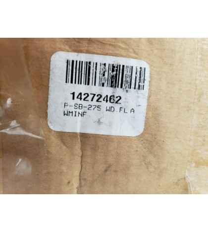 WEST Marine MS-275 Performance Raft  Floor Inflatable Boat & Oars Gray