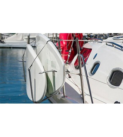 Adjustable Boat Storage Rack  to fit 2 or 3 SUPs 1 KAYAK for Sailboats, Yachts