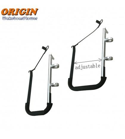 Adjustable Boat Storage Rack  to fit 2 or 3 SUPs 1 KAYAK for Sailboats, Yachts