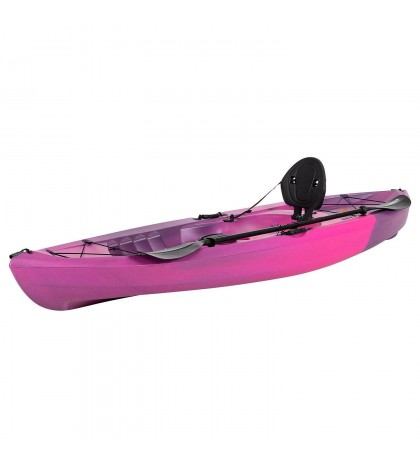 Lifetime Hydros Angler 85 Fishing Kayak River Lake Sports - COLOR NOT GUARANTEED