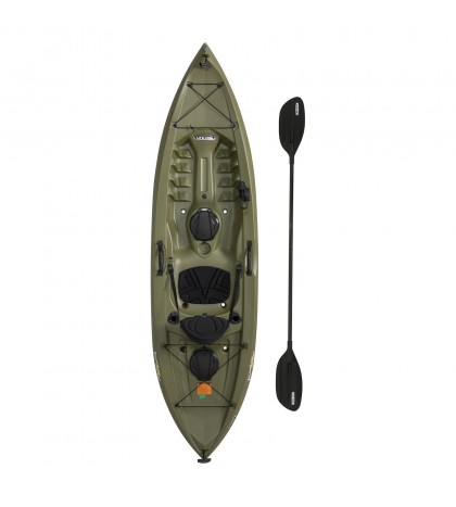 Lifetime Hydros Angler 85 Fishing Kayak River Lake Sports - COLOR NOT GUARANTEED