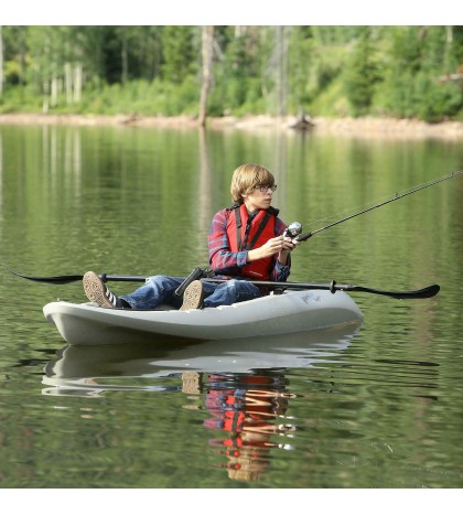 Lifetime Hydros Angler 85 Fishing Kayak River Lake Sports - COLOR NOT GUARANTEED