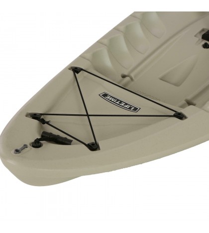 Lifetime Hydros Angler 85 Fishing Kayak River Lake Sports - COLOR NOT GUARANTEED