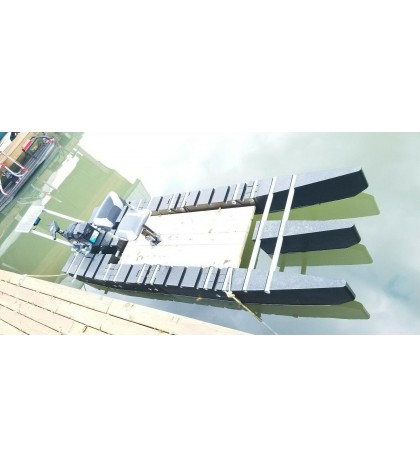 12ft DIY pontoon boat kits, kayak, fishing, paddle, jet ski dock, FREE SHIPPING