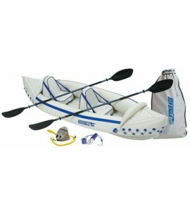 Sea Eagle 330 Pro Package Inflatable Kayak Canoe - Brand New! Full 3-Year Wty!