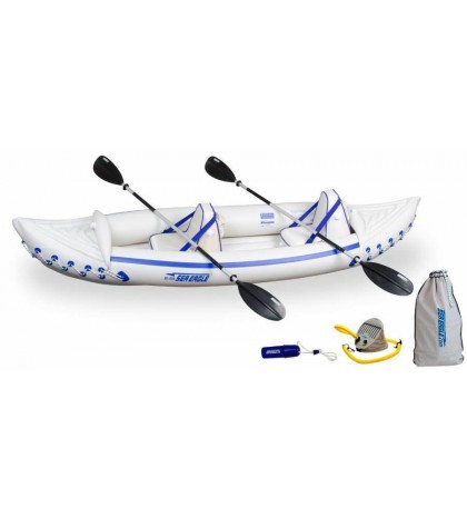 Sea Eagle 330 Pro Package Inflatable Kayak Canoe - Brand New! Full 3-Year Wty!
