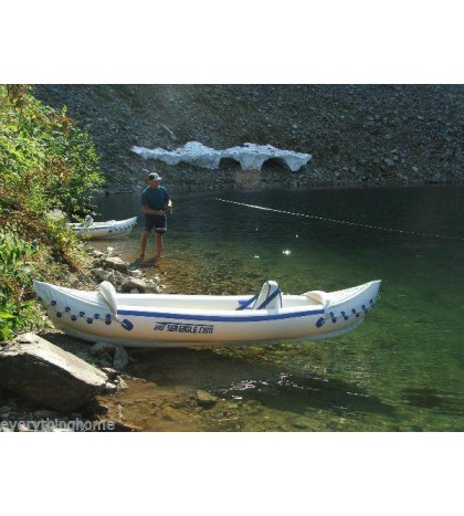 Sea Eagle 330 Pro Package Inflatable Kayak Canoe - Brand New! Full 3-Year Wty!