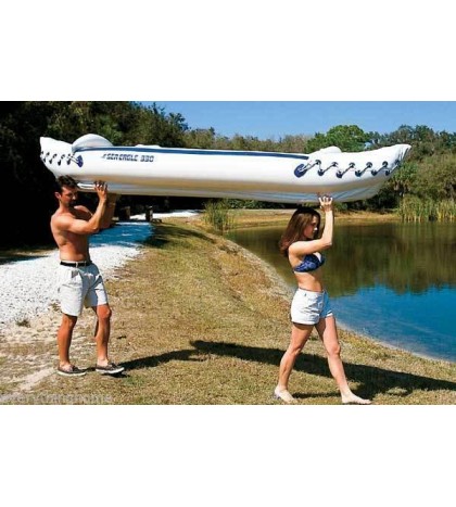 Sea Eagle 330 Pro Package Inflatable Kayak Canoe - Brand New! Full 3-Year Wty!