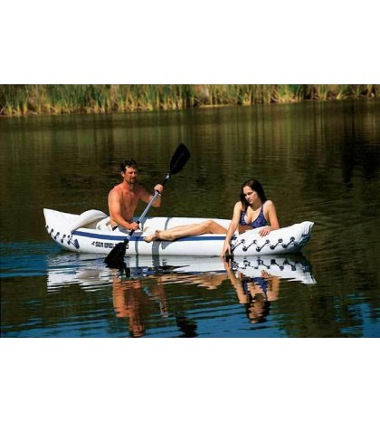 Sea Eagle 330 Pro Package Inflatable Kayak Canoe - Brand New! Full 3-Year Wty!