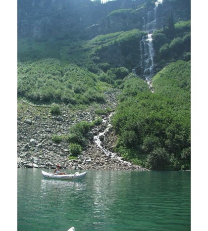 Sea Eagle 330 Pro Package Inflatable Kayak Canoe - Brand New! Full 3-Year Wty!