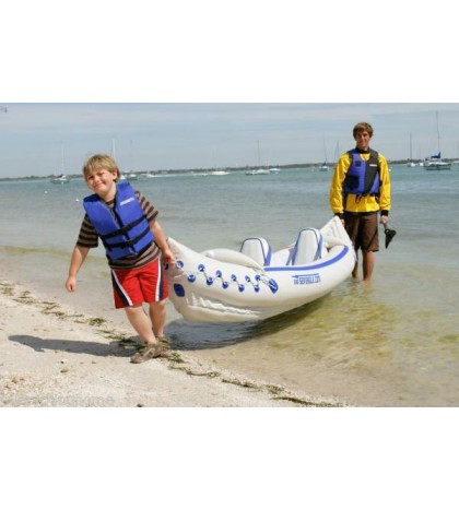 Sea Eagle 330 Pro Package Inflatable Kayak Canoe - Brand New! Full 3-Year Wty!