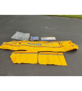 MALBORO SEVYLOR INFLATABLE 2 PERSON KAYAK TAHITI K-79 BOAT CLASSIC w/ PADDLES