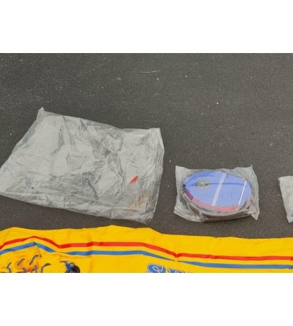 MALBORO SEVYLOR INFLATABLE 2 PERSON KAYAK TAHITI K-79 BOAT CLASSIC w/ PADDLES