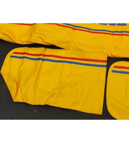 MALBORO SEVYLOR INFLATABLE 2 PERSON KAYAK TAHITI K-79 BOAT CLASSIC w/ PADDLES