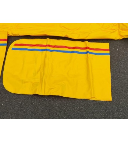 MALBORO SEVYLOR INFLATABLE 2 PERSON KAYAK TAHITI K-79 BOAT CLASSIC w/ PADDLES