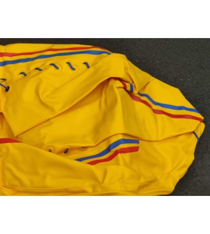 MALBORO SEVYLOR INFLATABLE 2 PERSON KAYAK TAHITI K-79 BOAT CLASSIC w/ PADDLES