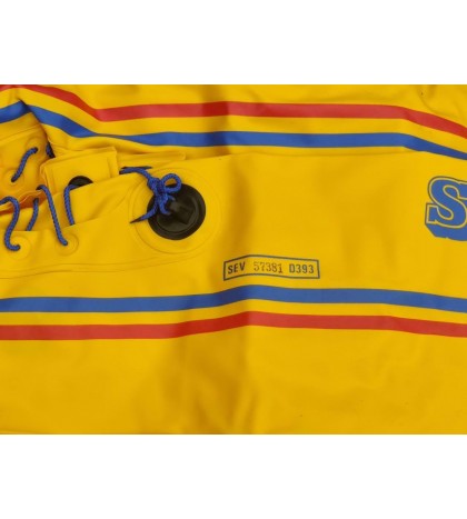 MALBORO SEVYLOR INFLATABLE 2 PERSON KAYAK TAHITI K-79 BOAT CLASSIC w/ PADDLES