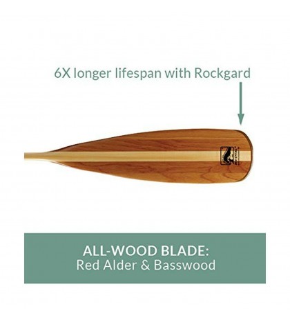BENDING BRANCHES Beavertail Canoe Paddle Beavrtail Canoe 54
