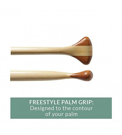 BENDING BRANCHES Beavertail Canoe Paddle Beavrtail Canoe 54