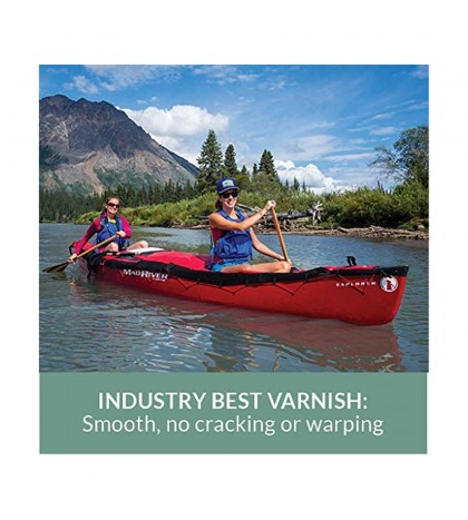 BENDING BRANCHES Beavertail Canoe Paddle Beavrtail Canoe 54