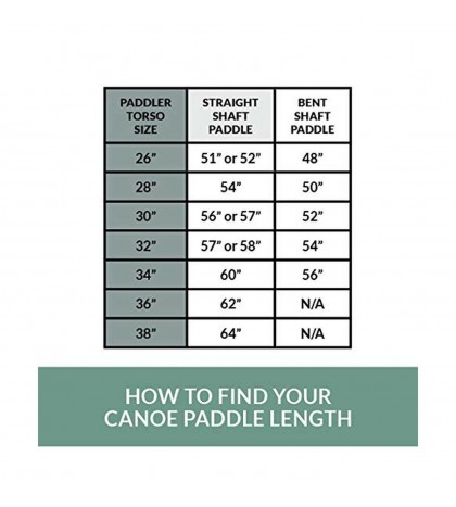 BENDING BRANCHES Beavertail Canoe Paddle Beavrtail Canoe 54