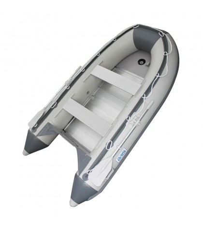 BRIS 10.8 ft Inflatable Boat Dinghy Pontoon Boat Tender Fishing Raft