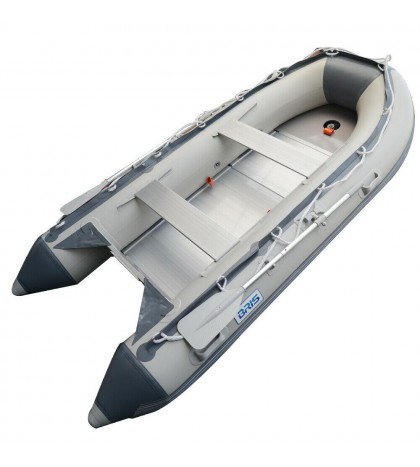 BRIS 10.8 ft Inflatable Boat Dinghy Pontoon Boat Tender Fishing Raft