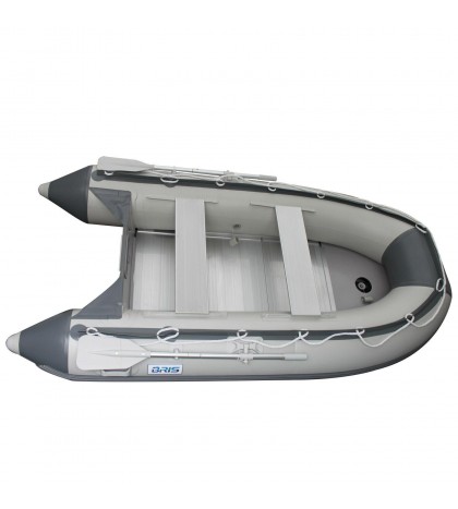 BRIS 10.8 ft Inflatable Boat Dinghy Pontoon Boat Tender Fishing Raft