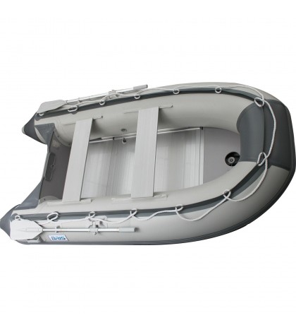 BRIS 10.8 ft Inflatable Boat Dinghy Pontoon Boat Tender Fishing Raft