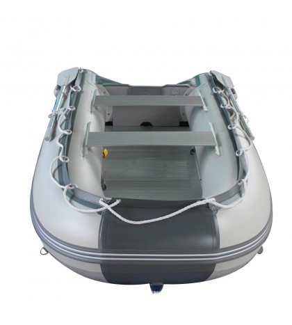 BRIS 10.8 ft Inflatable Boat Dinghy Pontoon Boat Tender Fishing Raft