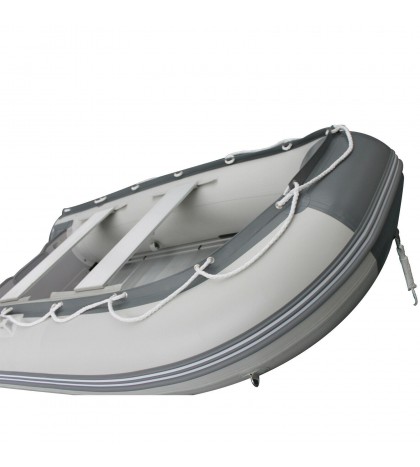 BRIS 10.8 ft Inflatable Boat Dinghy Pontoon Boat Tender Fishing Raft