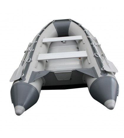 BRIS 10.8 ft Inflatable Boat Dinghy Pontoon Boat Tender Fishing Raft