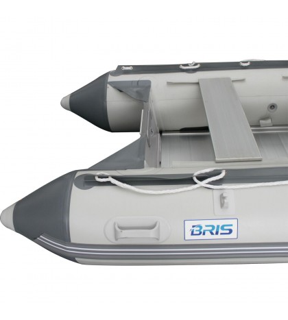 BRIS 10.8 ft Inflatable Boat Dinghy Pontoon Boat Tender Fishing Raft