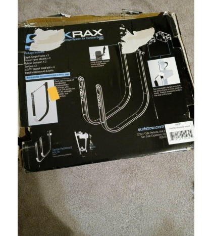 SURFSTOW  YAKRAX 50061 SINGLE BOARD STORAGE RACK SYSTEM