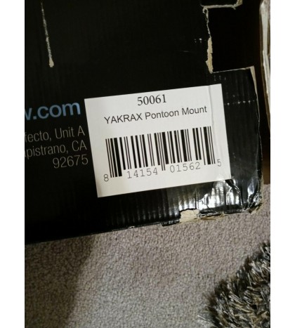 SURFSTOW  YAKRAX 50061 SINGLE BOARD STORAGE RACK SYSTEM