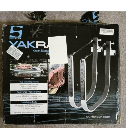 SURFSTOW  YAKRAX 50061 SINGLE BOARD STORAGE RACK SYSTEM