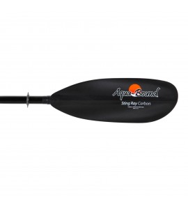 Aqua-Bound 220cm Sting Ray Carbon 2-Piece Kayak Paddle - Free Shipping Aqua-Bound 220cm Sting Ray Carbon 2-Piece Kayak Paddle - Free Shipping