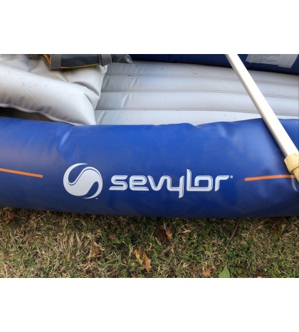 SEVYLOR INFLATABLE 2 PERSON KAYAK 10’ X 34”